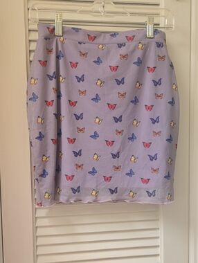 EUC--Butterfly Skirt (Junior L)